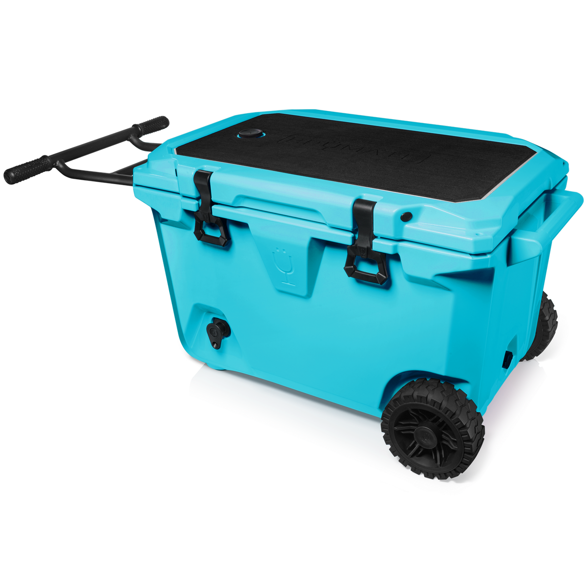 BrüTank 55-Quart Rolling Cooler