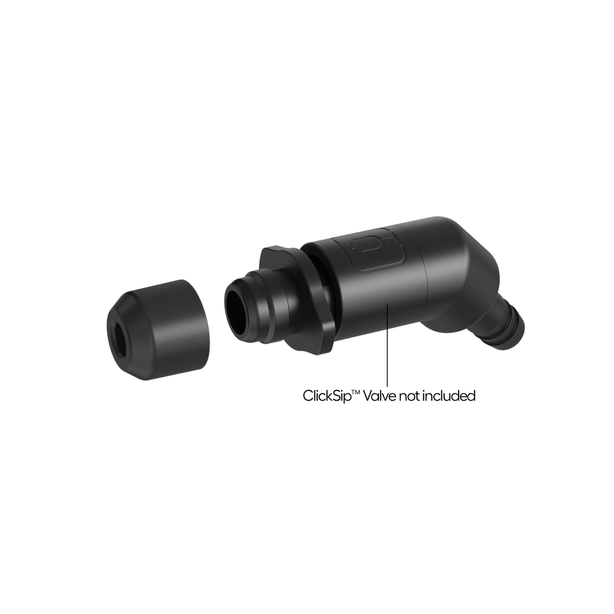 Paragon Replacement Mouth Piece - Black (Pack of 5)