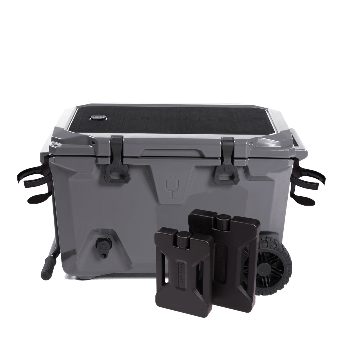BrüTank 55-Quart Double Drink Holder Cooler Bundle