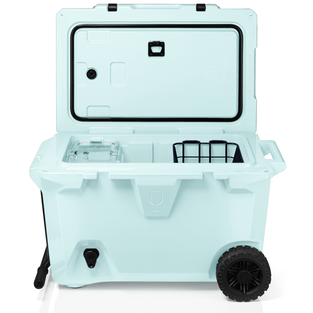 BrüTank 55-Quart Rolling Cooler