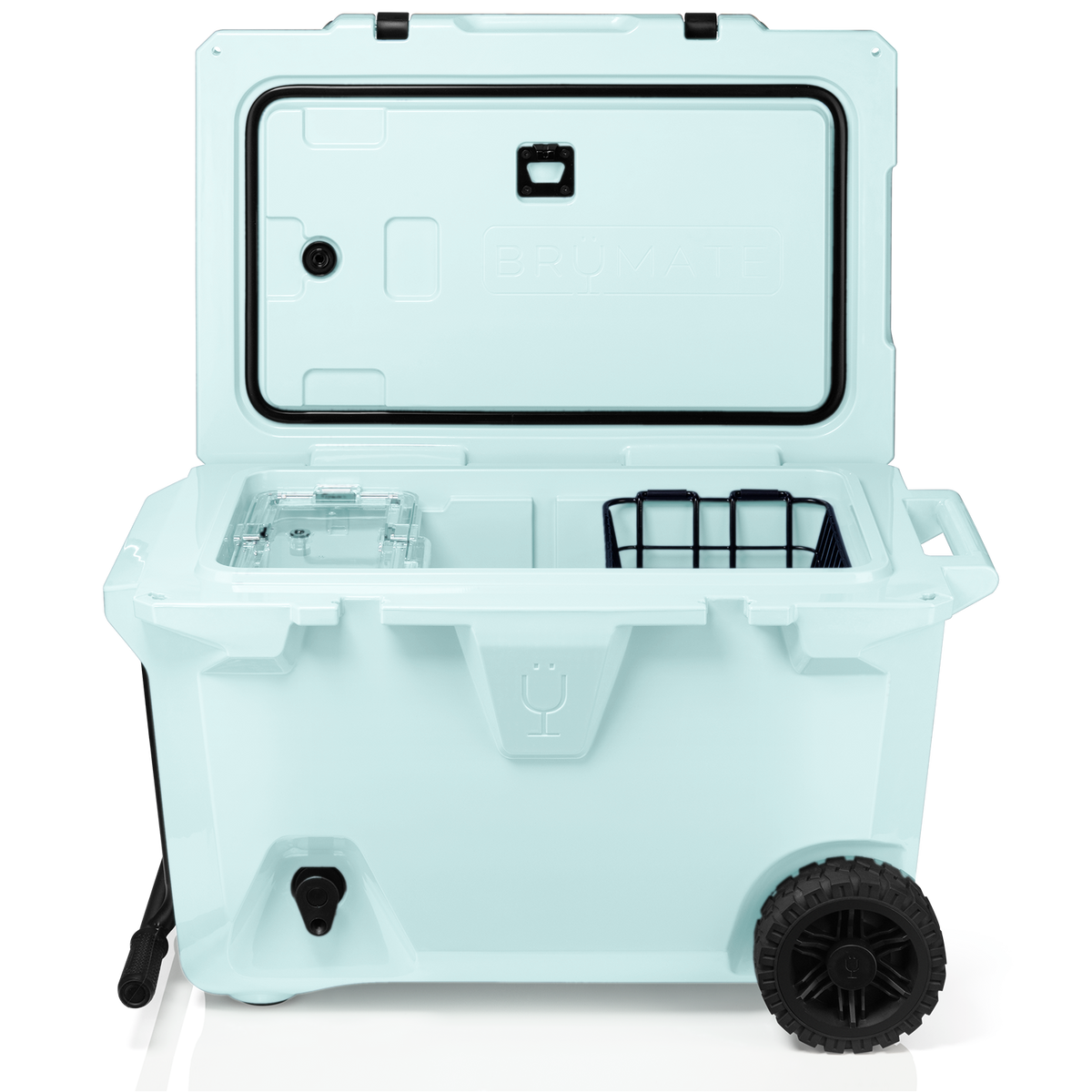 BrüTank 55-Quart Rolling Cooler
